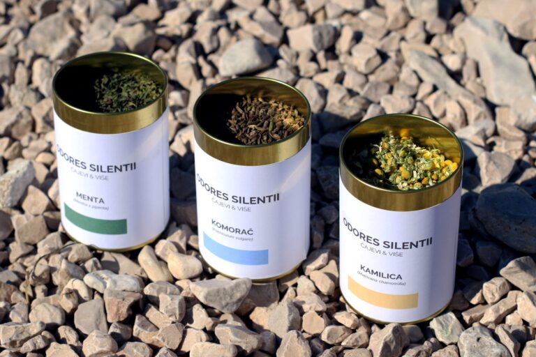 Prerađeno ljekovito i začinsko bilje